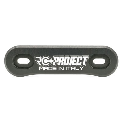 One Piece Wing Button in Ergal 7075 T6 BLACK