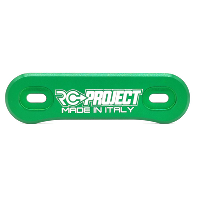 One Piece Wing Button in Ergal 7075 T6 GREEN